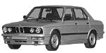 BMW E28 U1460 Fault Code