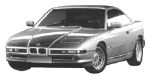 BMW E31 U1460 Fault Code