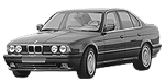 BMW E34 U1460 Fault Code